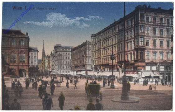 ak136429 Wien 1, Kärntnerstrasse
