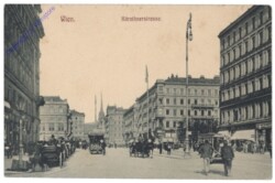 ak136430 Wien 1, Kärntnerstrasse