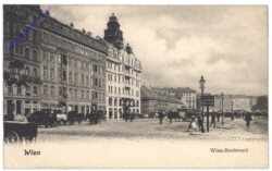 ak136431 Wien 1, Wien-Boulevard