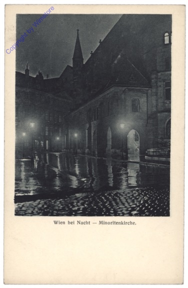 Wien 1, Minoritenkirche