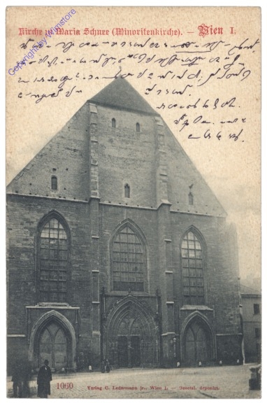 Wien 1, Kirche zu Maria Schnee (Minoritenkirche)