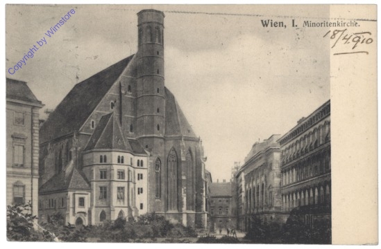 Wien 1, Minoritenkirche