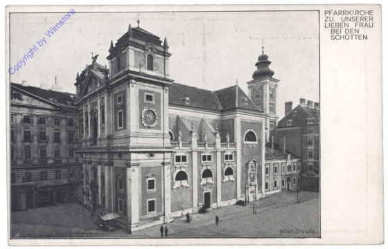 Wien 1, Pfarrkirche zu unserer lieben Frau bei den Schotten