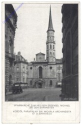 Wien 1, Pfarrkirche zum heiligen erzengel Michael