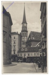 Wien 1, Michaelerkirche und Stallburggasse