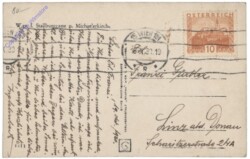 Wien 1, Michaelerkirche und Stallburggasse