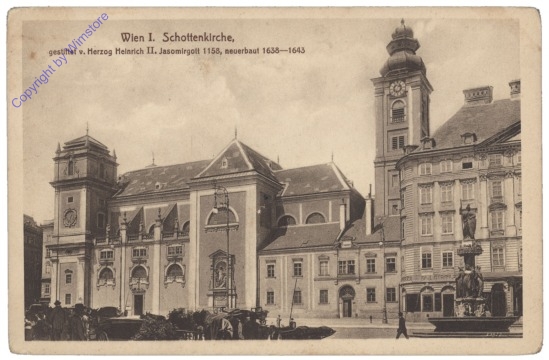 Wien 1, Schottenkirche