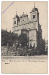 Wien 1, Kirche zu Maria Rotunda (Postgasse)