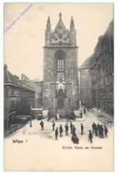 Wien 1, Kirche Maria am Gestade