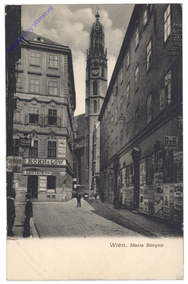 Wien 1, Maria Stiegen