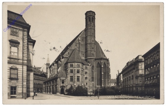 Wien 1, Minoritenkirche