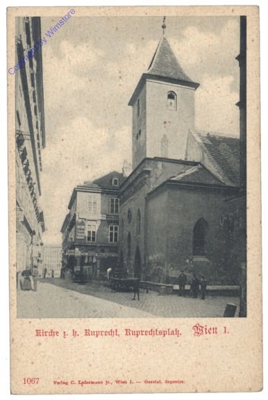 Wien 1, Kirche z.h. Ruprecht, Ruprechtsplatz