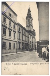 Wien 1, Evangelische Kirche, Dorotheergasse