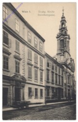 Wien 1, Evangelische Kirche, Dorotheergasse