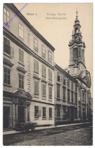 Wien 1, Evangelische Kirche, Dorotheergasse
