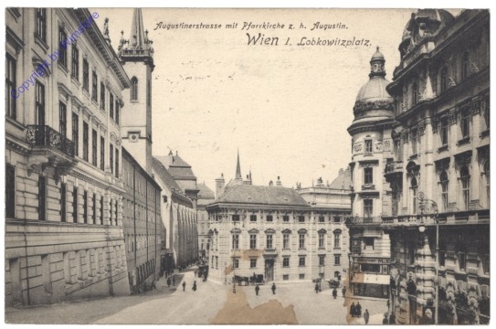 Wien 1, Pfarrkirche z.h. Augustin, Augustinerstrasse