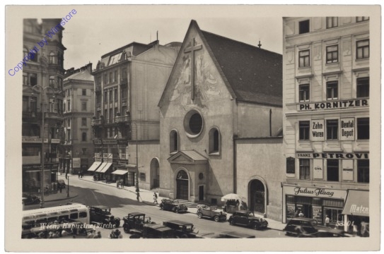 Wien 1, Kapuzinerkirche