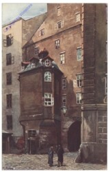 Wien 1, Dreifaltigkeitskapelle im Dreifaltigkeitshofe