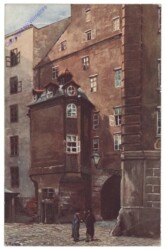 Wien 1, Dreifaltigkeitskapelle im Dreifaltigkeitshofe