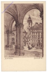 Wien 1, Freiung und die Schottenkirche