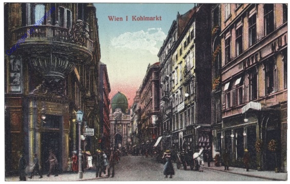 Wien 1, Kohlmarkt