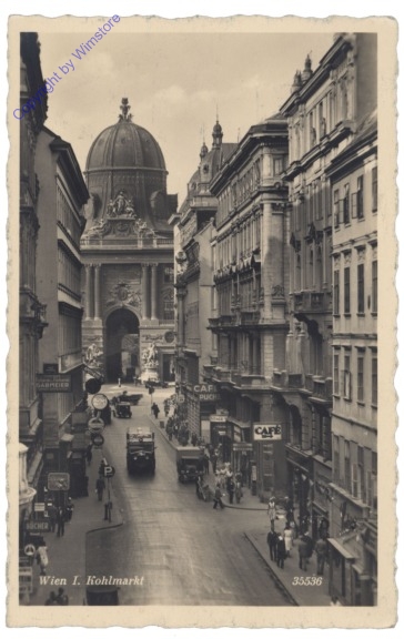 ak136498 Wien 1, Kohlmarkt