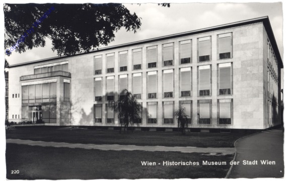 Wien 1, Historisches Museum der Stadt Wien