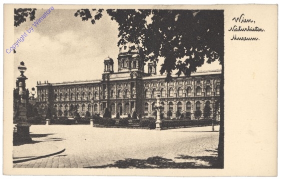 ak136506 Wien 1, Naturhistor. Museum