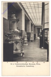Wien 1, Österr. Heeresmuseum, Keramische Sammlung