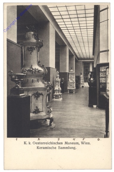 ak136513 Wien 1, Österr. Heeresmuseum, Keramische Sammlung