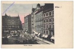 Wien 1, Neuer Markt