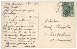 ak136529a Wien 1, Neuer Markt