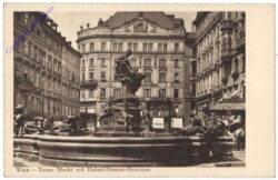 Wien 1, Neuer Markt mit Rafael-Donner-Brunnen