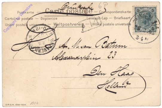 ak136533a Wien 1, Neuer Markt mit Donner-Brunnen