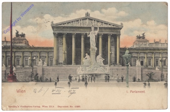 Wien 1, Parlament