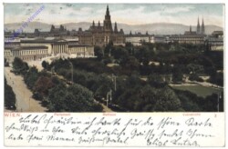 Wien 1, Parlament, Rathaus, Votivkirche