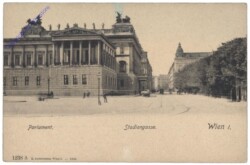 Wien 1, Parlament, Stadiongasse