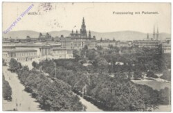 Wien 1, Parlament mit Franzensring