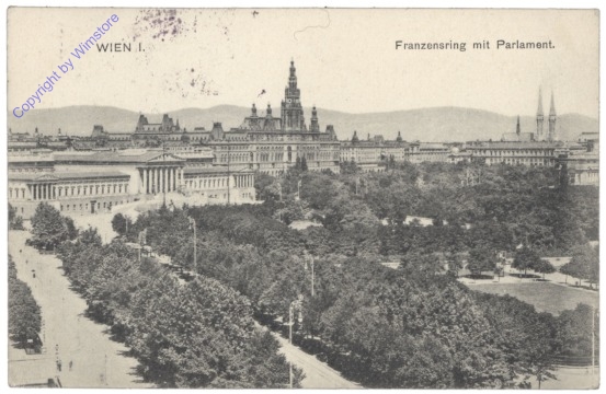 Wien 1, Parlament mit Franzensring
