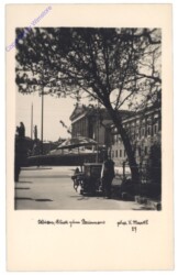 Wien 1, Blick zum Parlament