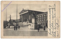 ak136570 Wien 1, Parlament