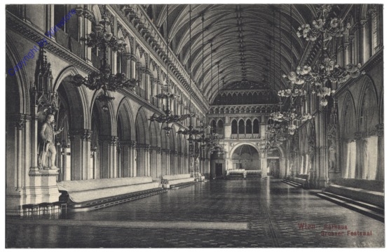 Wien 1, Rathaus, großer Festsaal
