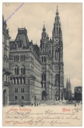 Wien 1, Neues Rathaus