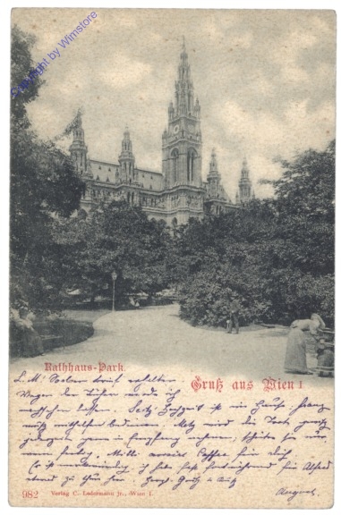 Wien 1, Rathaus-Park