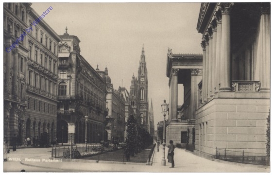 Wien 1, Rathaus, Parlament
