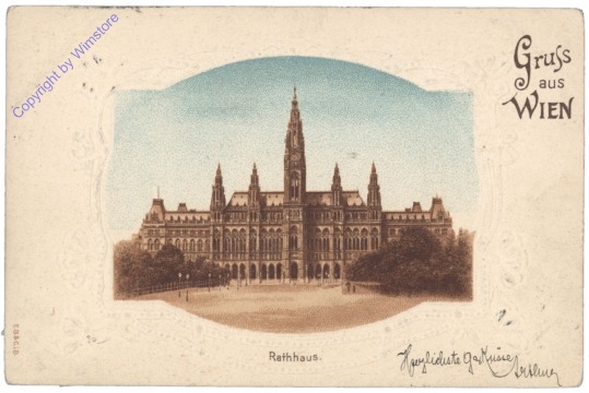 ak136578 Wien 1, Rathaus