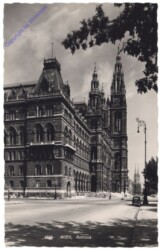 Wien 1, Rathaus