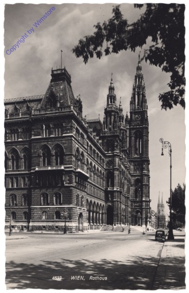 ak136581 Wien 1, Rathaus