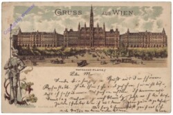 Wien 1, Rathaus-Platz