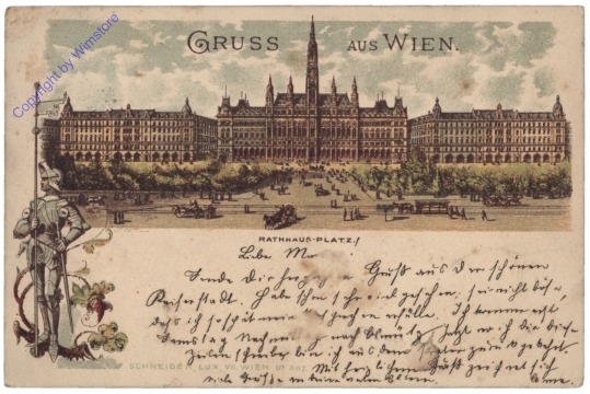 Wien 1, Rathaus-Platz